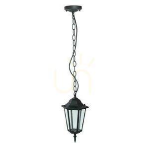 V-TAC Lampă cu lanț pandantiv pentru grădină Corp de iluminat negru mat VT-752 small 0