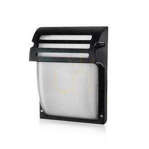 V-TAC Lampă de perete pentru grădină Sticlă mată neagră VT-754 small 4