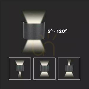 Aplica LED V-TAC VT-756 gri 6 W 4000 K IP65 660 lm SKU 7092 small 6