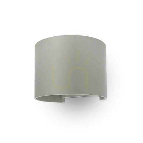 Verifica Aplica LED V-TAC VT-756 gri 6 W 4000 K IP65 660 lm SKU 7092