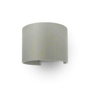 Aplica LED V-TAC VT-756 gri 6 W 4000 K IP65 660 lm SKU 7092 small 0