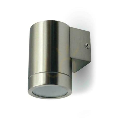 Verifica Lampă de perete pentru grădină V-TAC GU10 Acid W Down IP44 VT-7641