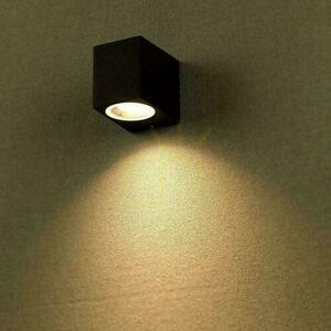 Lampă de perete V-TAC GU10 Aluminiu pătrat negru în jos IP44 VT-7651 5 Lampă de perete V-TAC GU10 Aluminiu pătrat negru în jos IP44 VT-7651 small 5