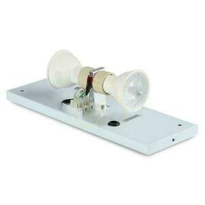 Lampă de perete pentru grădină V-TAC Square Black GU10 Top Bottom IP44 VT-7662 3 ani garanție small 4