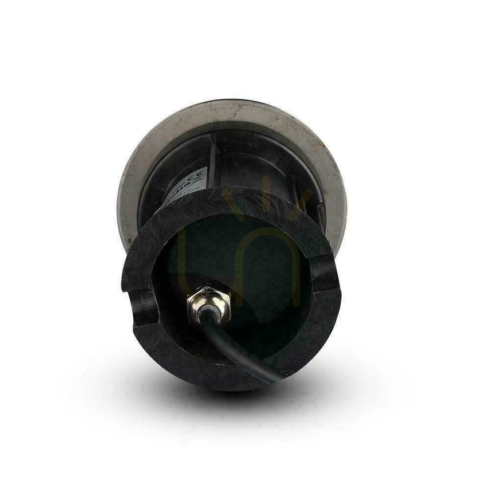 Afişa Grădină montat la sol rotund rotund oțel periat GU10 IP65 V-TAC VT-7677. Grădină montat la sol rotund rotund oțel periat GU10 IP65 V-TAC VT-7677.