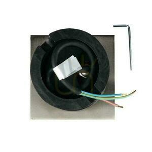 Grădină montată la sol Spotted Square Oțel periat GU10 IP65 V-TAC VT-7677 small 2