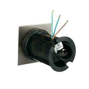Grădină montată la sol Spotted Square Oțel periat GU10 IP65 V-TAC VT-7677 small 3