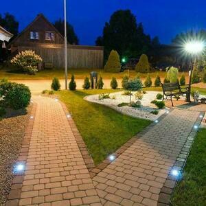 Grădină montată la sol Spotted Square Oțel periat GU10 IP65 V-TAC VT-7677 small 8