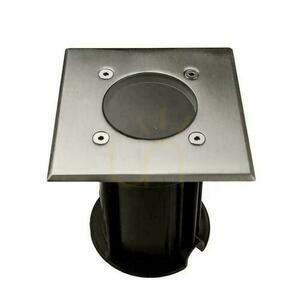 Grădină montată la sol Spotted Square Oțel periat GU10 IP65 V-TAC VT-7677 small 12