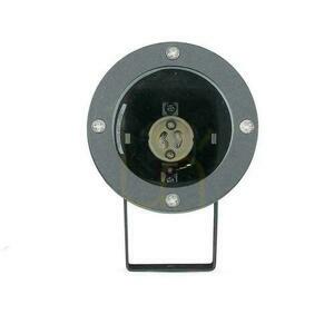 Grădină la sol Luminar condus din aluminiu GU10 negru IP44 V-TAC VT-769 3 ani garanție small 2