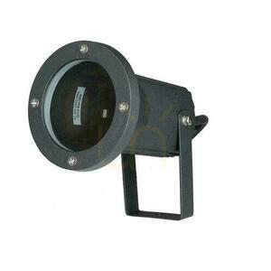 Grădină la sol Luminar condus din aluminiu GU10 negru IP44 V-TAC VT-769 3 ani garanție small 3
