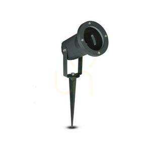 Grădină la sol Luminar condus din aluminiu GU10 negru IP44 V-TAC VT-769 3 ani garanție small 5