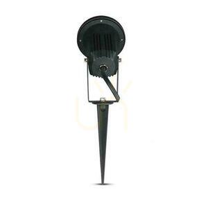 Grădină la sol Luminar condus din aluminiu GU10 negru IP44 V-TAC VT-769 3 ani garanție small 6