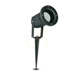 Grădină la sol Luminar condus din aluminiu GU10 negru IP44 V-TAC VT-769 3 ani garanție small 0