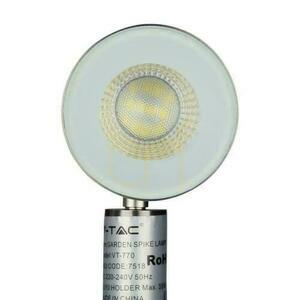 Grădină Corp de iluminat pentru sol condus din oțel acid GU10 IP44 V-TAC VT-770 small 2