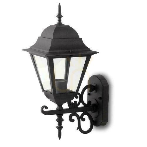 Verifica Black Mat Up V-TAC VT-761 Lampă de perete pentru grădină.