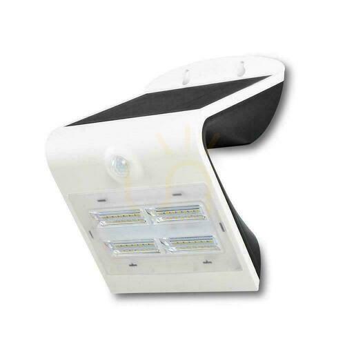Verifica Proiector solar 3W LED alb + negru V-TAC VT-768 4000K 400lm