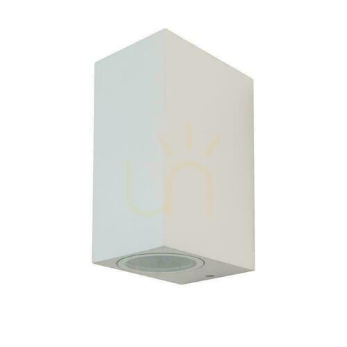 Verifica Lampă de perete V-TAC Square Alb Sus Jos IP44 VT-7652 3 ani garanție