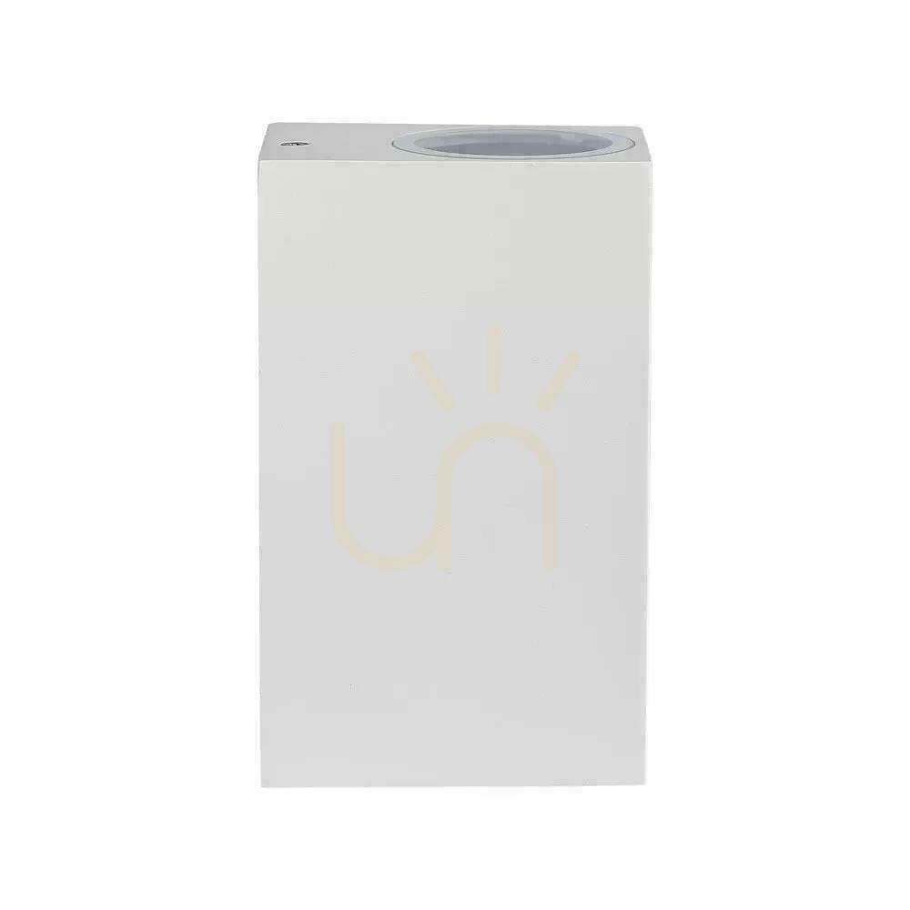 Afişa Lampă de perete V-TAC Square Alb Sus Jos IP44 VT-7652 3 ani garanție Lampă de perete V-TAC Square Alb Sus Jos IP44 VT-7652 3 ani garanție