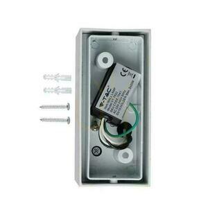Lampă de perete V-TAC Square Alb Sus Jos IP44 VT-7652 3 ani garanție 5 Lampă de perete V-TAC Square Alb Sus Jos IP44 VT-7652 3 ani garanție small 5