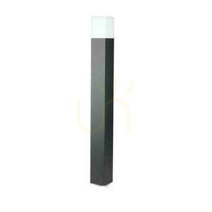 V-TAC GU10 Stâlp de grădină pătrat din aluminiu negru 80x80x800mm IP54 VT-7615 3 ani garanție 0 V-TAC GU10 Stâlp de grădină pătrat din aluminiu negru 80x80x800mm IP54 VT-7615 3 ani garanție small 0