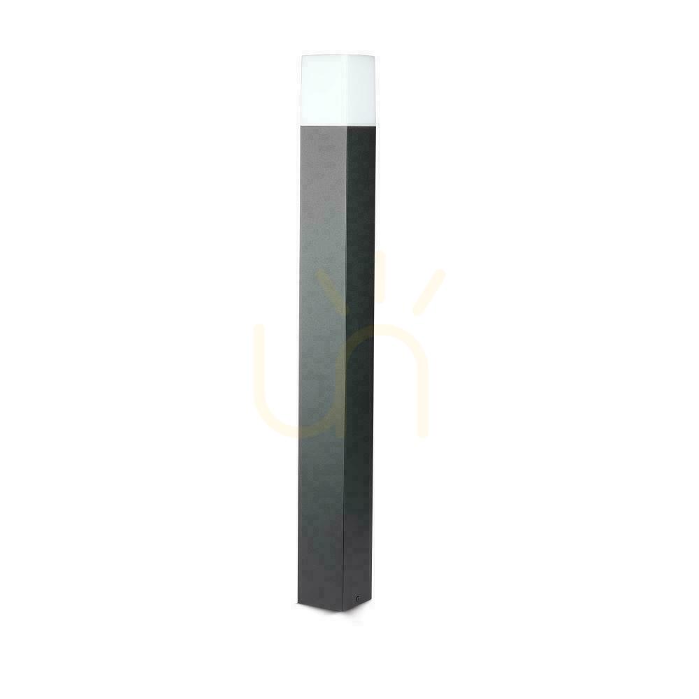Verifica V-TAC GU10 Stâlp de grădină pătrat din aluminiu negru 80x80x800mm IP54 VT-7615 3 ani garanție V-TAC GU10 Stâlp de grădină pătrat din aluminiu negru 80x80x800mm IP54 VT-7615 3 ani garanție