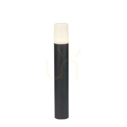 Verifica V-TAC GU10 Stâlp rotund de grădină din aluminiu negru 80x80x500mm IP54 VT-7617 3 ani garanție