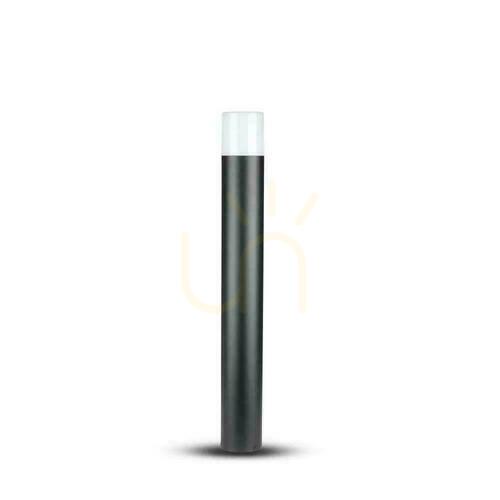 Verifica V-TAC GU10 Stâlp rotund de grădină din aluminiu negru 80x80x500mm IP54 VT-7617 3 ani garanție