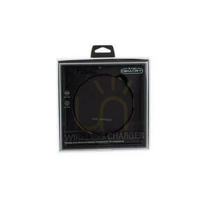 Încărcător inductiv wireless V-TAC VT-1210 10 W, rotund, negru small 3