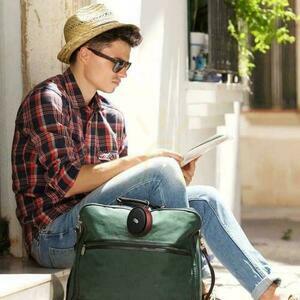 Difuzor portabil Bluetooth Micro USB de înaltă calitate 800mAh cablu roșu V-TAC VT-6211 small 3
