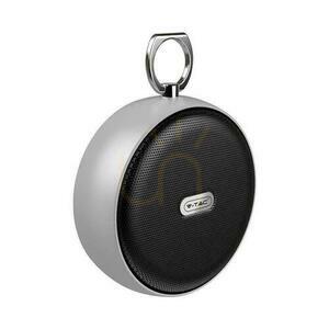 Difuzor portabil Bluetooth Micro USB de înaltă calitate 800mAh cablu argintiu V-TAC VT-6211 0 Difuzor portabil Bluetooth Micro USB de înaltă calitate 800mAh cablu argintiu V-TAC VT-6211 small 0
