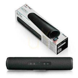 V-TAC Bluetooth portabil cu buton tactil și FM USB Micro SD TWS 1200mAh VT-6133 Difuzor. 1 V-TAC Bluetooth portabil cu buton tactil și FM USB Micro SD TWS 1200mAh VT-6133 Difuzor. small 1