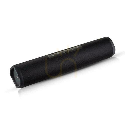 Verifica V-TAC Bluetooth portabil cu buton tactil și FM USB Micro SD TWS 1200mAh VT-6133 Difuzor.