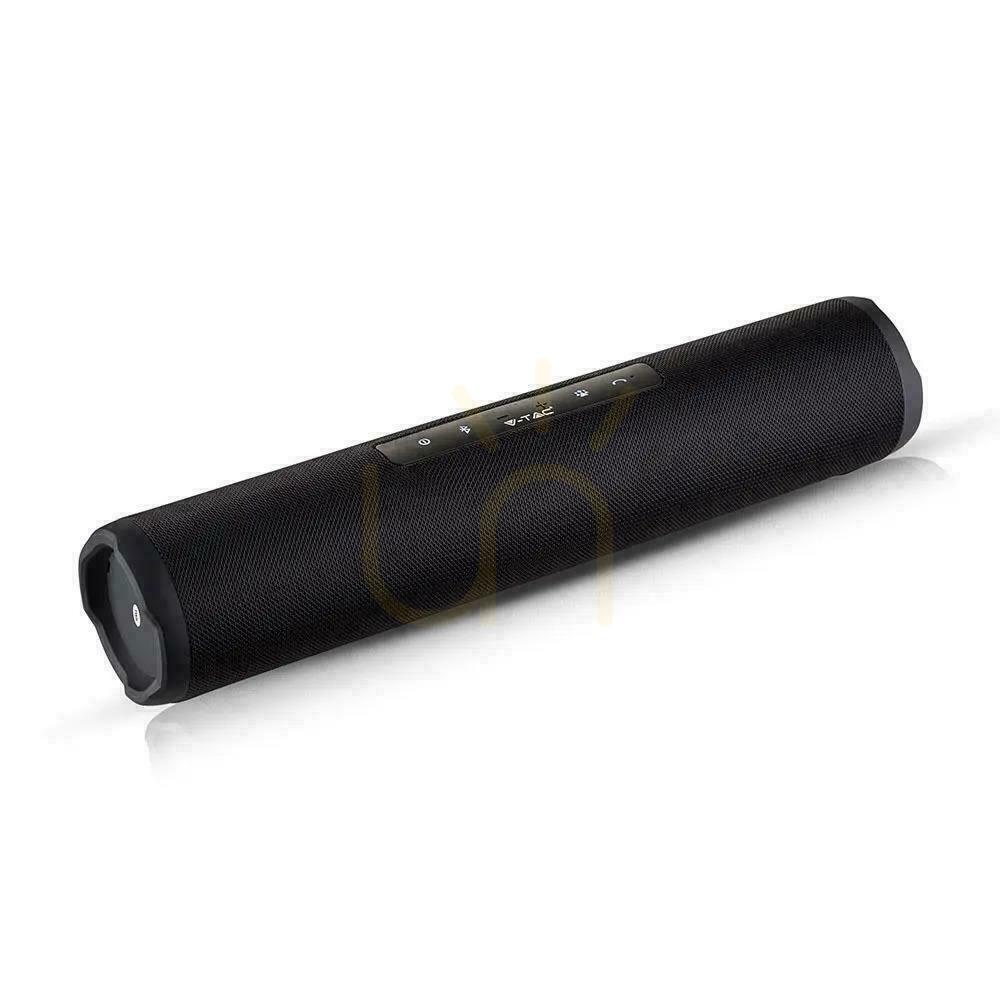 Verifica V-TAC Bluetooth portabil cu buton tactil și FM USB Micro SD TWS 1200mAh VT-6133 Difuzor. V-TAC Bluetooth portabil cu buton tactil și FM USB Micro SD TWS 1200mAh VT-6133 Difuzor.