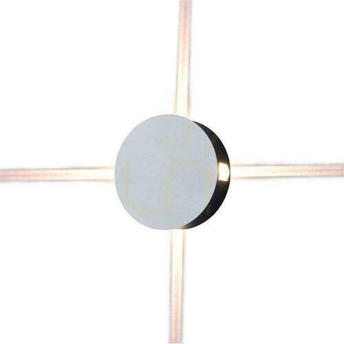 Verifica V-TAC 4W LED Wall Luminaire IP65 White Round VT-706 3000K 440lm.