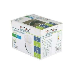 Corp de iluminat 360st V-TAC 7W LED Iluminare fațadă / fereastră locașuri alb IP65 VT-707 4000K 770lm small 4