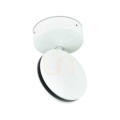 Verifica Corp de iluminat 360st V-TAC 7W LED Iluminare fațadă / fereastră locașuri alb IP65 VT-707 4000K 770lm