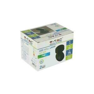 Corp de iluminat 360st V-TAC 7W LED Iluminare fațadă / fereastră locașuri Negru IP65 VT-707 3000K 770lm small 4