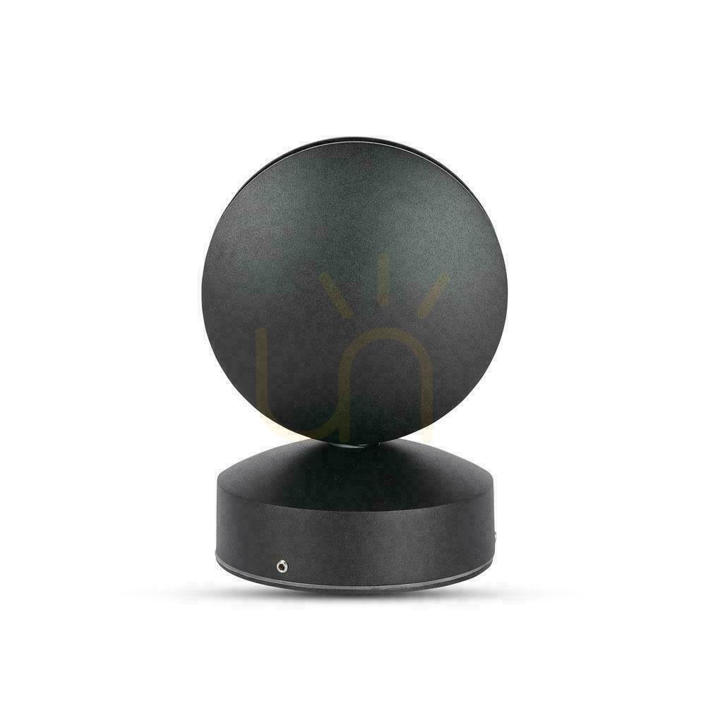 previzualizare Corp de iluminat 360st V-TAC 7W LED Iluminare fațadă / fereastră locașuri Negru IP65 VT-707 4000K 770lm Corp de iluminat 360st V-TAC 7W LED Iluminare fațadă / fereastră locașuri Negru IP65 VT-707 4000K 770lm