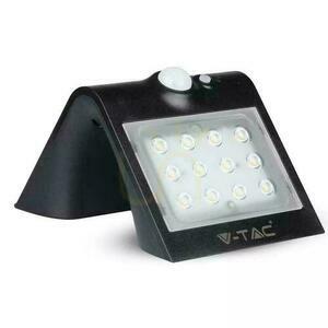 Proiector solar 1.5W LED negru V-TAC VT-767-2 4000K 220lm small 2