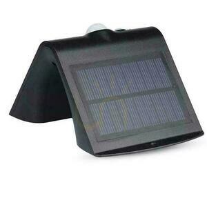 Proiector solar 1.5W LED negru V-TAC VT-767-2 4000K 220lm small 3