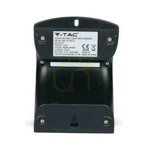 Proiector solar 1.5W LED negru V-TAC VT-767-2 4000K 220lm small 5