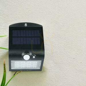 Proiector solar 1.5W LED negru V-TAC VT-767-2 4000K 220lm small 7