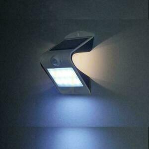 Proiector solar 1.5W LED negru V-TAC VT-767-2 4000K 220lm small 8