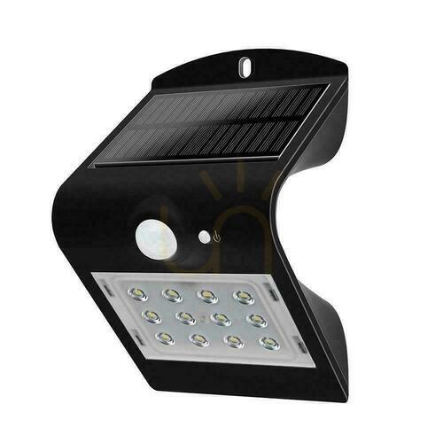 Verifica Proiector solar 1.5W LED negru V-TAC VT-767-2 4000K 220lm