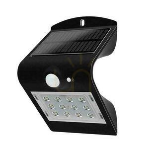 Proiector solar 1.5W LED negru V-TAC VT-767-2 4000K 220lm small 0