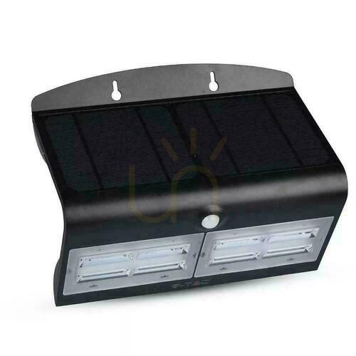 Verifica Proiector solar 6.8W LED negru V-TAC VT-767-7 4000K 800lm