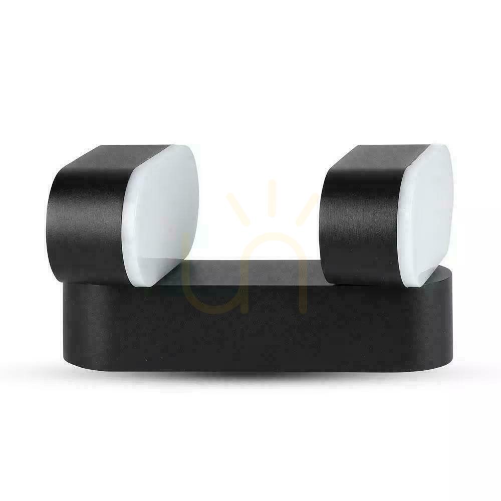previzualizare Lampă de perete V-TAC 12W LED pivotant 350st negru VT-814 3000K 1100lm. Lampă de perete V-TAC 12W LED pivotant 350st negru VT-814 3000K 1100lm.