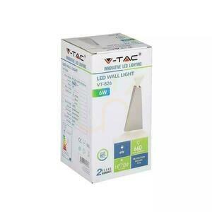 Lampă de perete V-TAC 6W LED alb IP65 VT-826 4000K 660lm. small 3