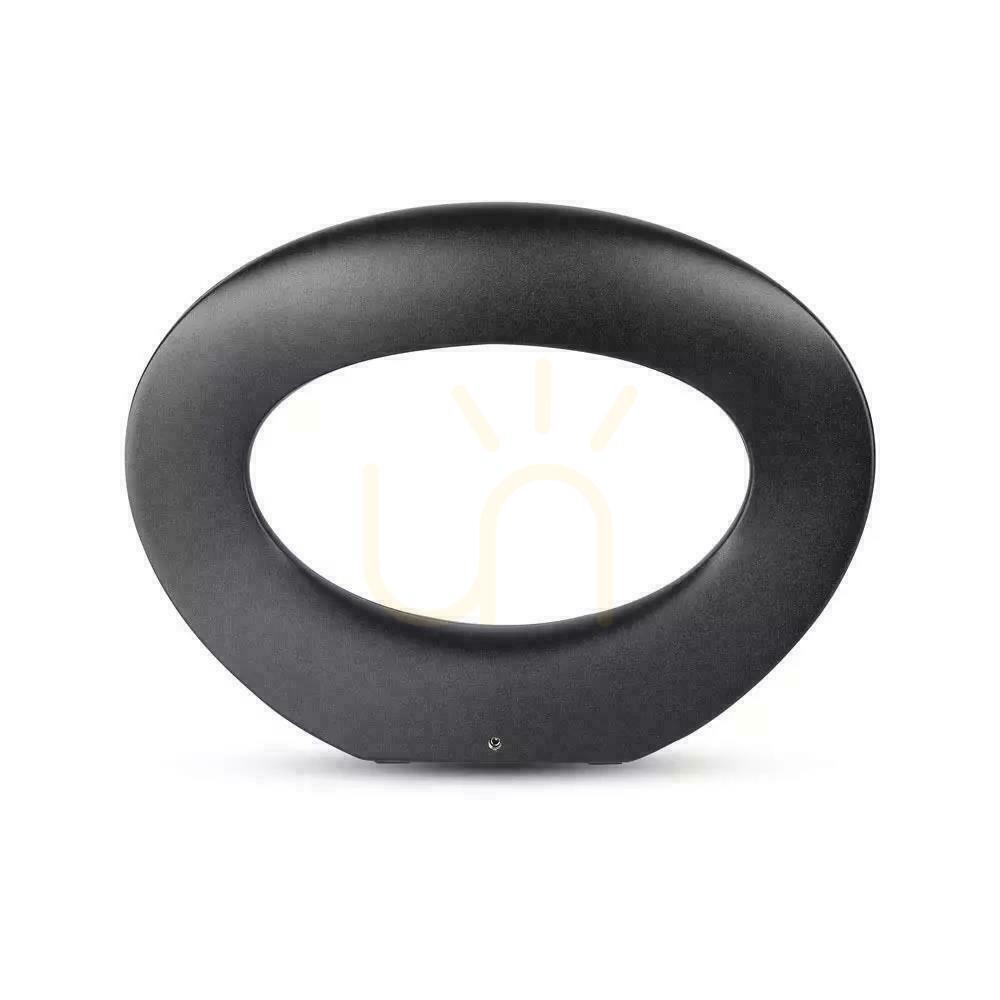 Vedere Lampă de perete V-TAC 10W LED negru VT-811 3000K 1100lm. Lampă de perete V-TAC 10W LED negru VT-811 3000K 1100lm.
